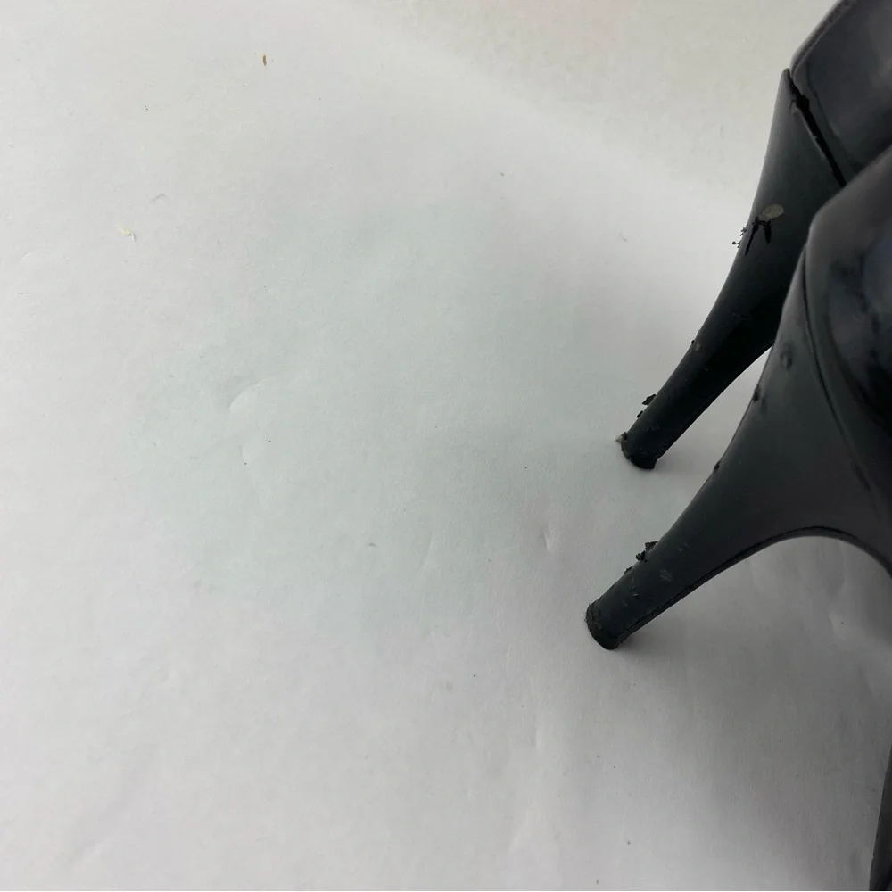 Xappeal Black Patent Leather Heels - Picture 4 of 11